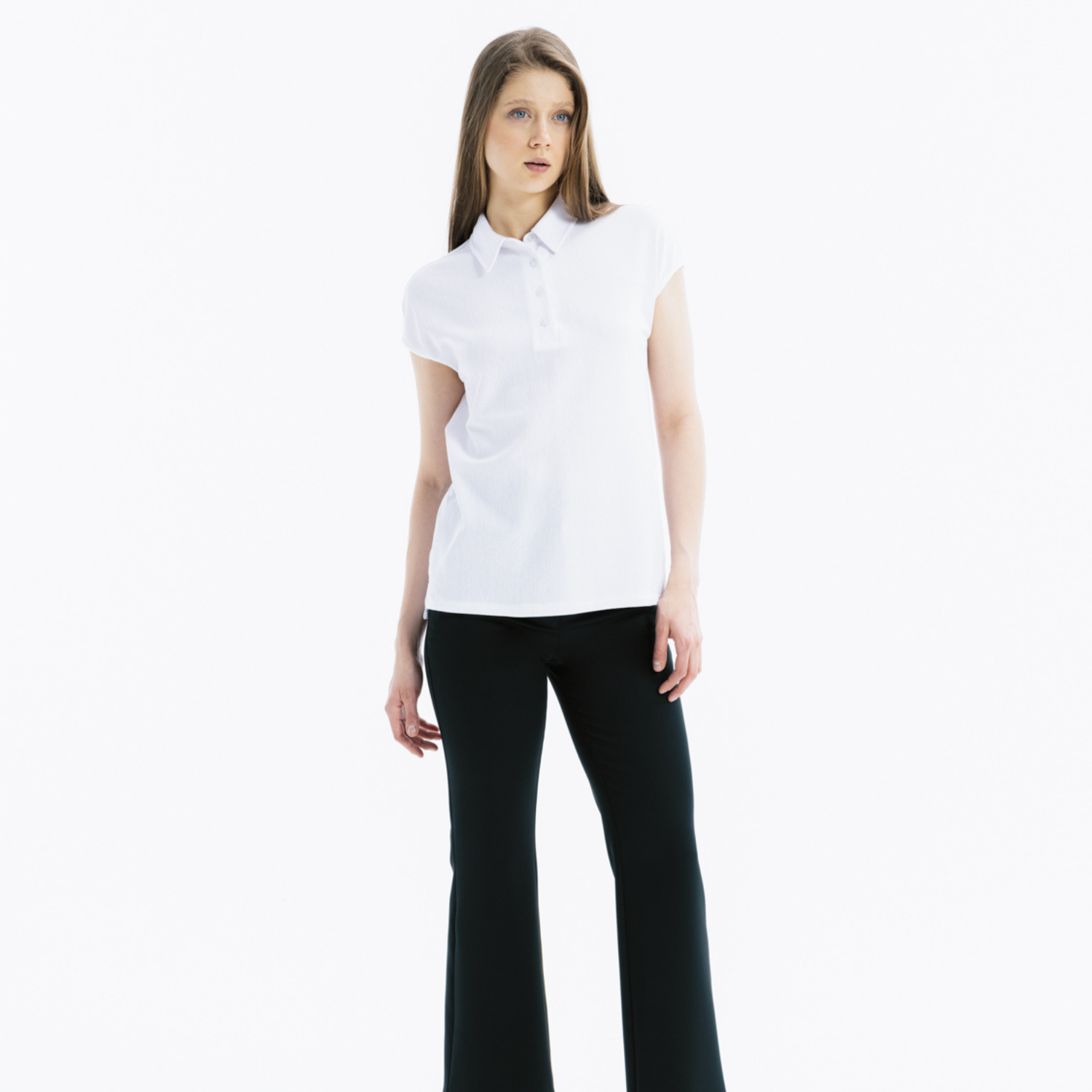 Pulse Polo White Tshirt