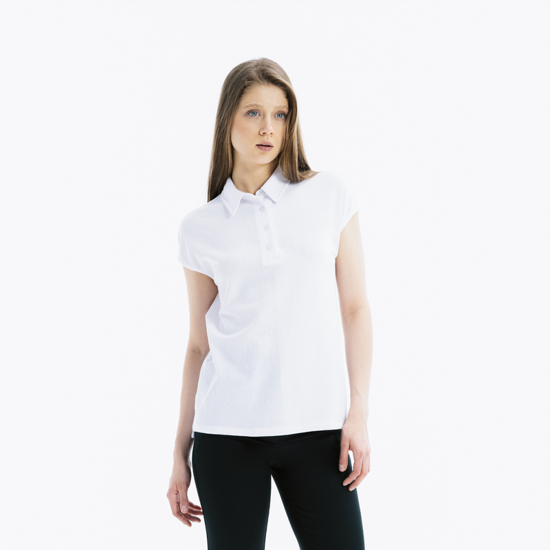 Pulse Polo White Tshirt