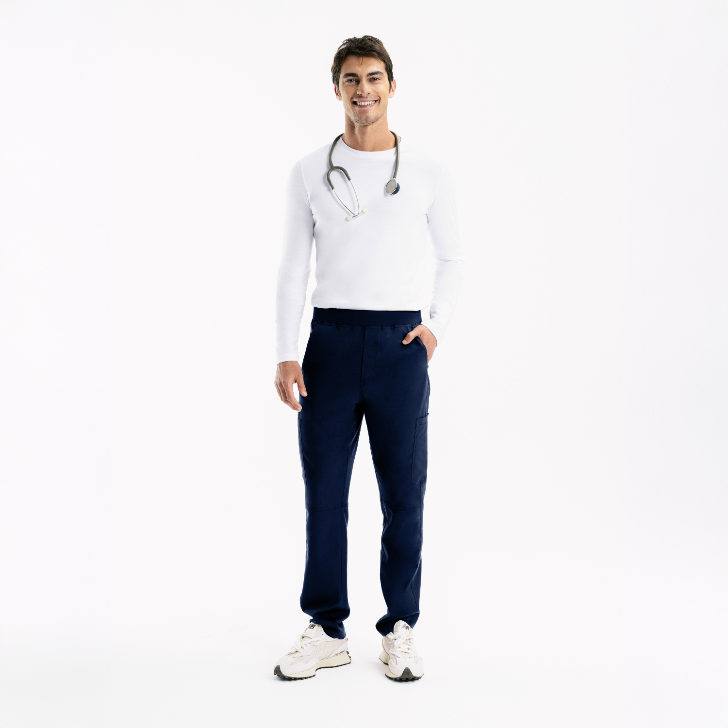 Arrow Navy Scrub Pantolon - Rhow Shop - Medikal Giyim - Doktor Üniforma