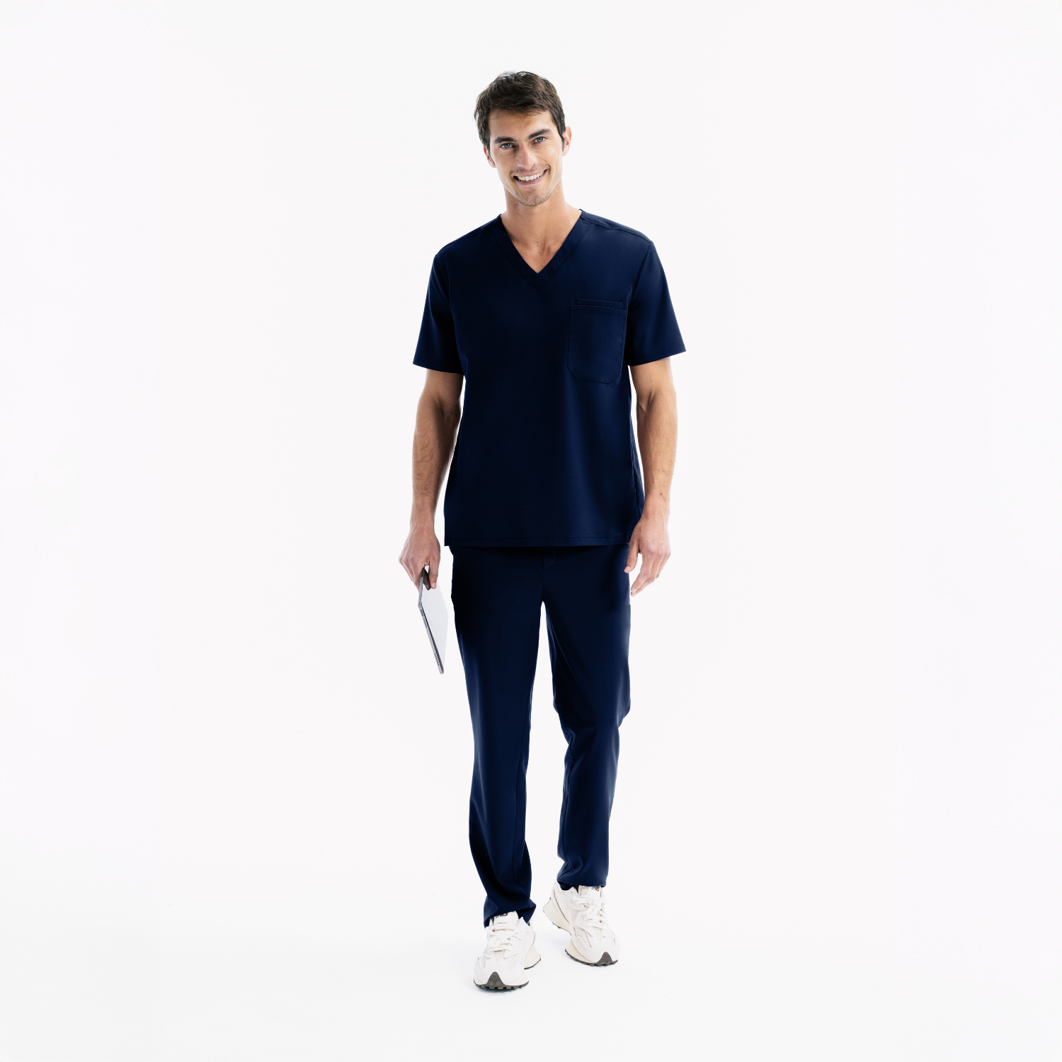 Berkley Navy Scrub Üst - Rhow Shop - Medikal Giyim - Doktor Üniforma