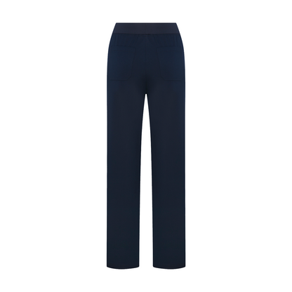 Chicago Beli Lastikli Navy Scrub Pantolon