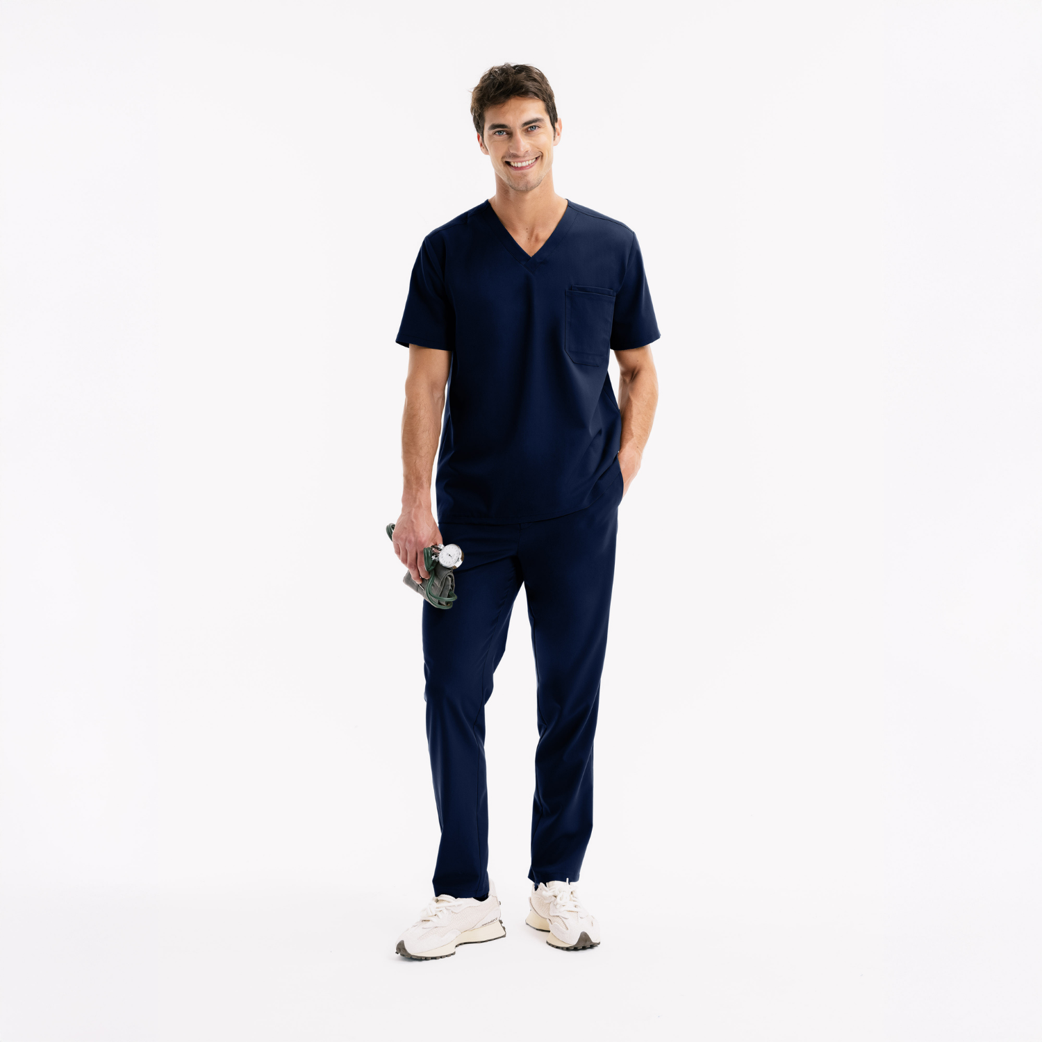Dylan Slim Navy Scrub Pantolon - Rhow Shop - Medikal Giyim - Doktor Üniforma