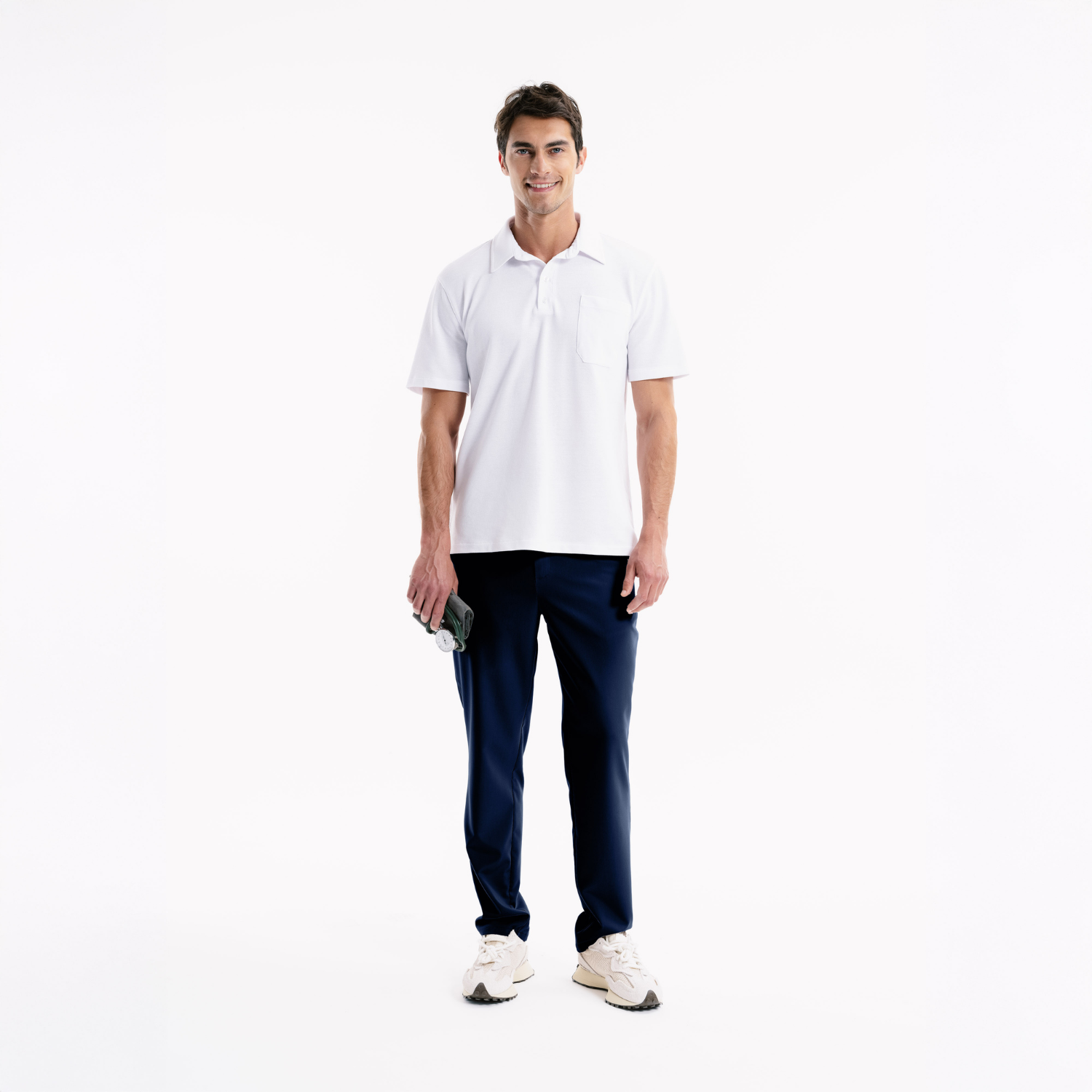 Dylan Slim Navy Scrub Pantolon - Rhow Shop - Medikal Giyim - Doktor Üniforma