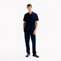 Enzo Oversized Navy Scrub Üst - Rhow Shop - Medikal Giyim - Doktor Üniforma