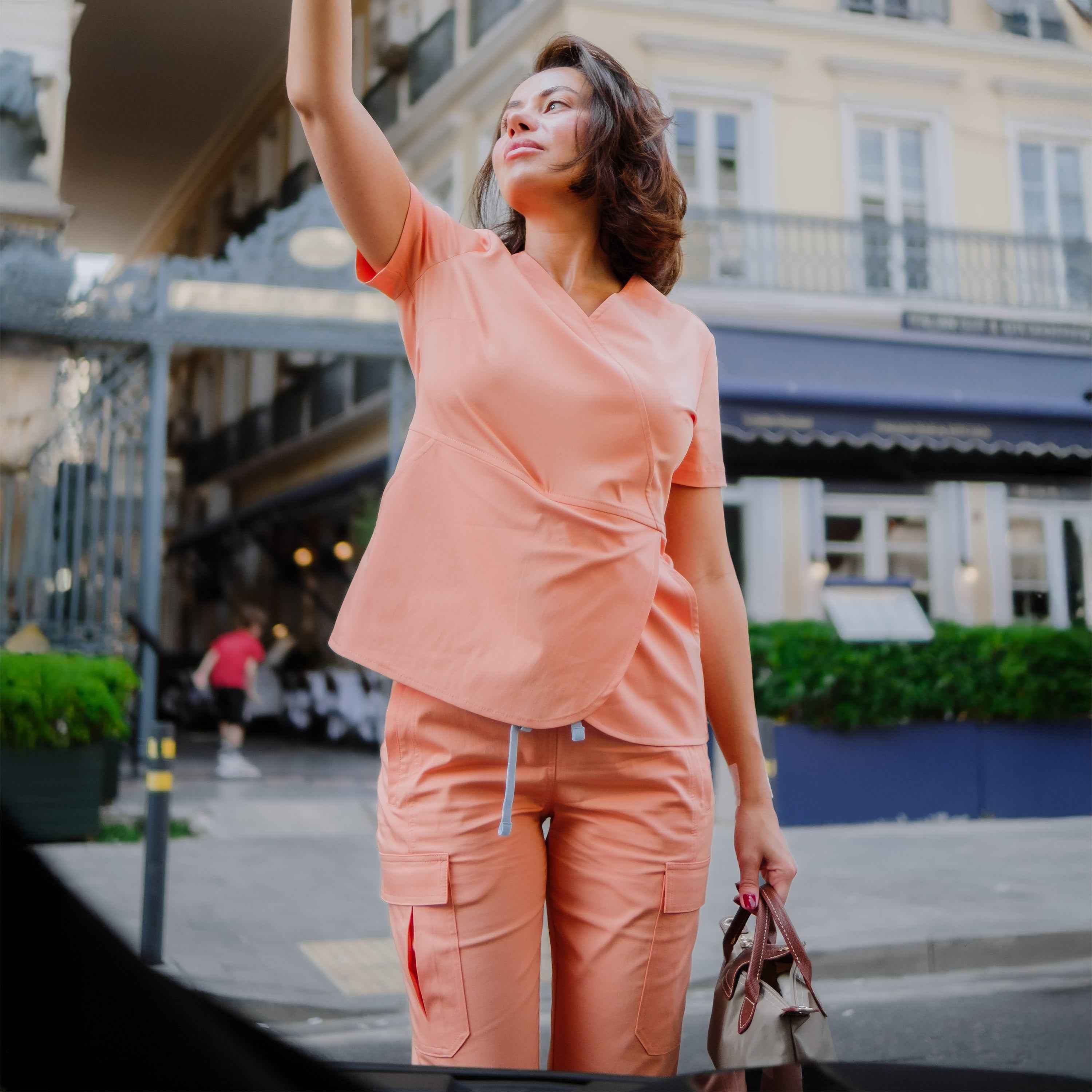 Sol Scrubs Chicory Pantolon