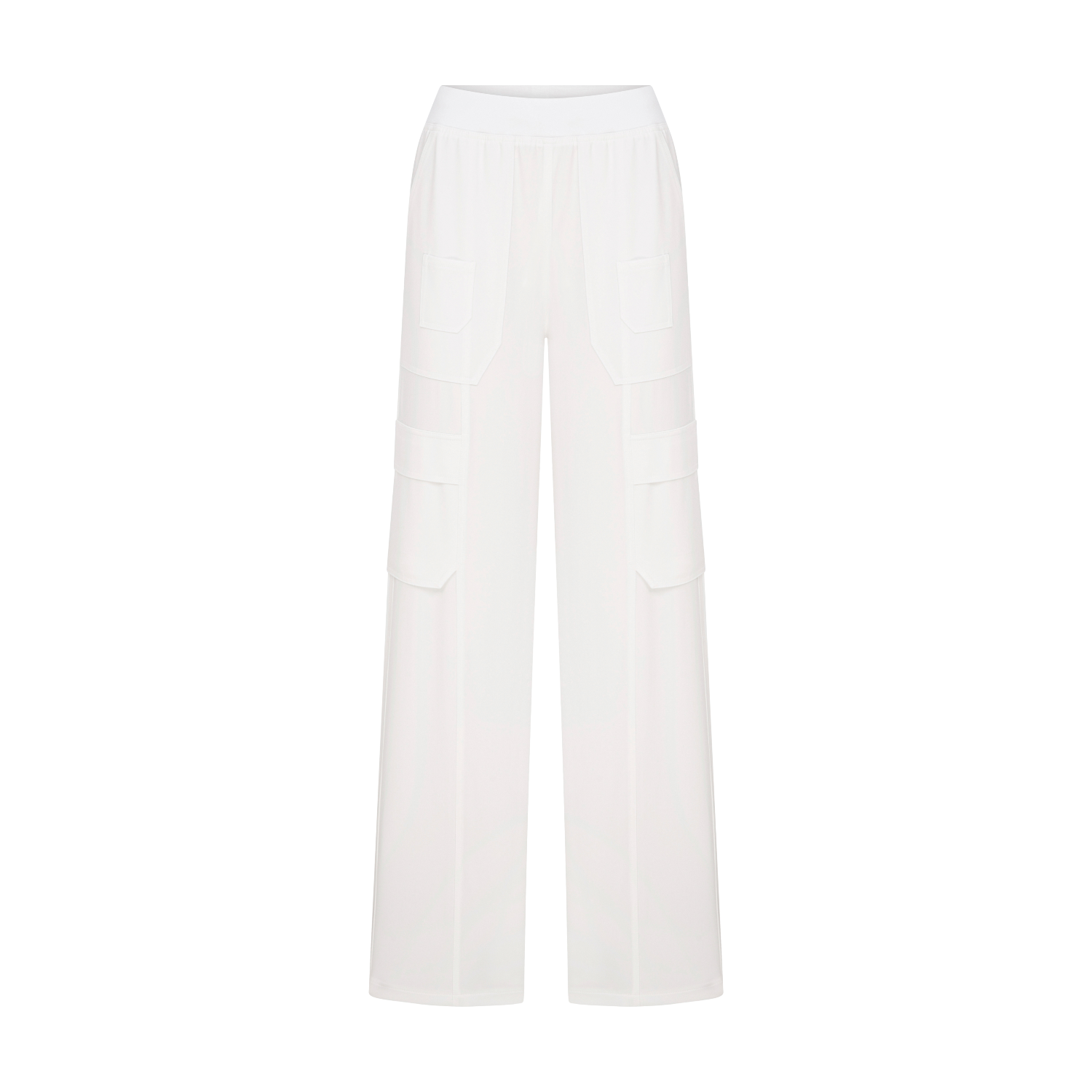 Freya Bol Paça White Scrub Pantolon - Rhow Shop - Medikal Giyim - Doktor Üniforma