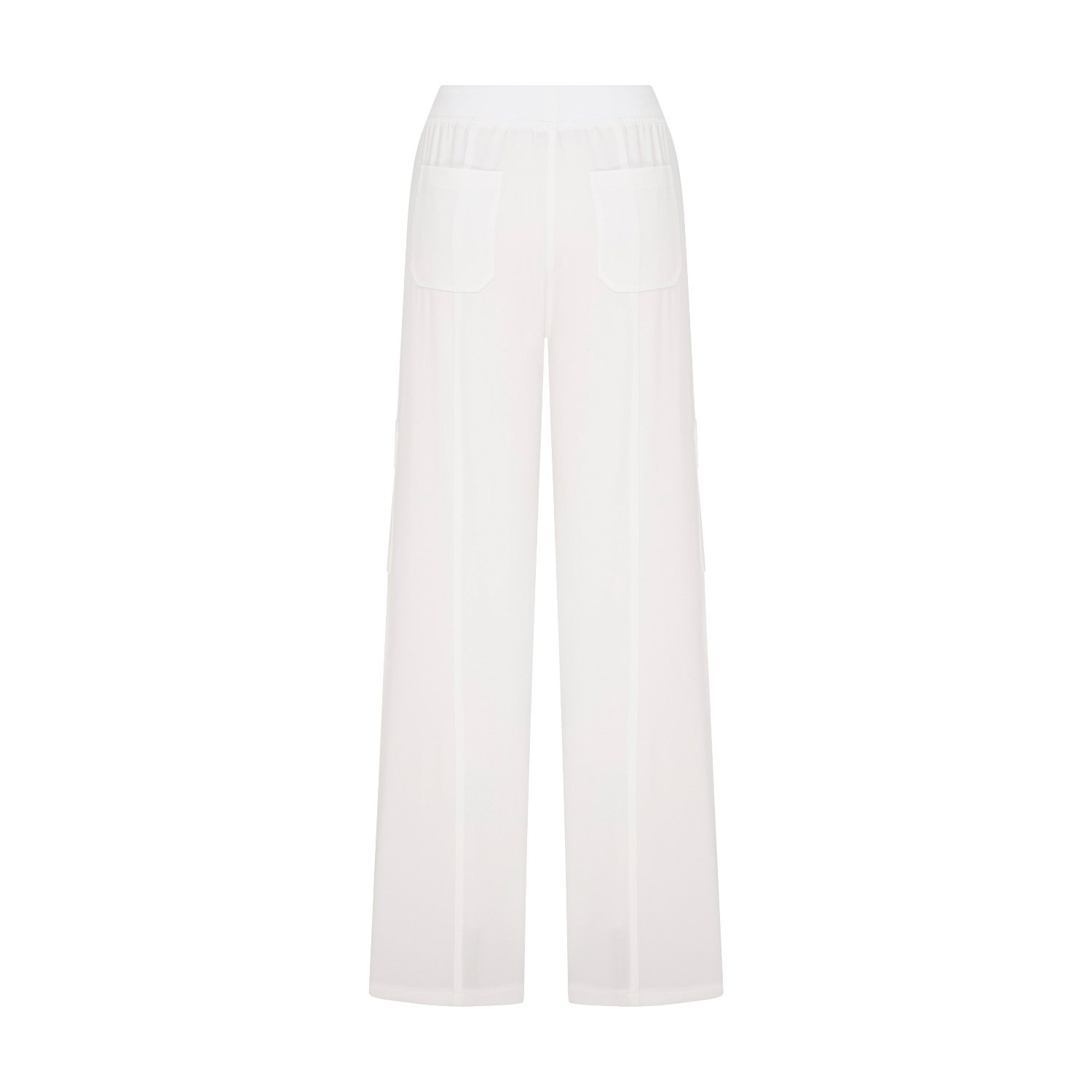 Freya Bol Paça White Scrub Pantolon - Rhow Shop - Medikal Giyim - Doktor Üniforma