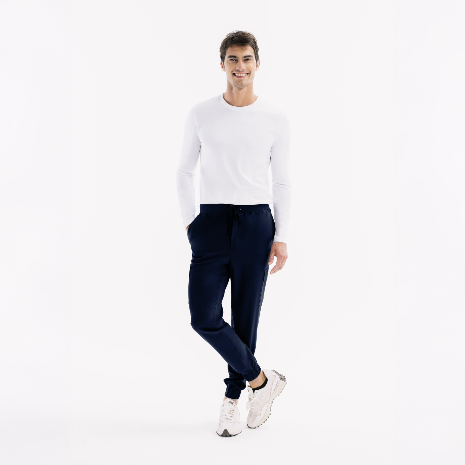 Harbor Jogger Navy Scrub Pantolon - Rhow Shop - Medikal Giyim - Doktor Üniforma