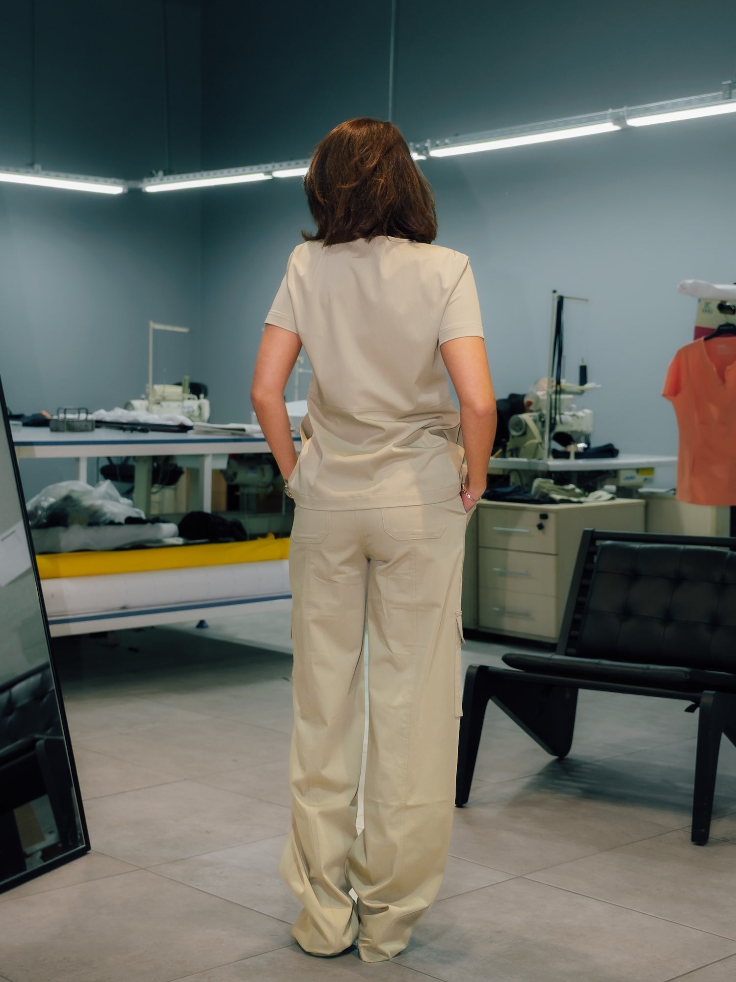 Soleil Scrubs Marl Üst