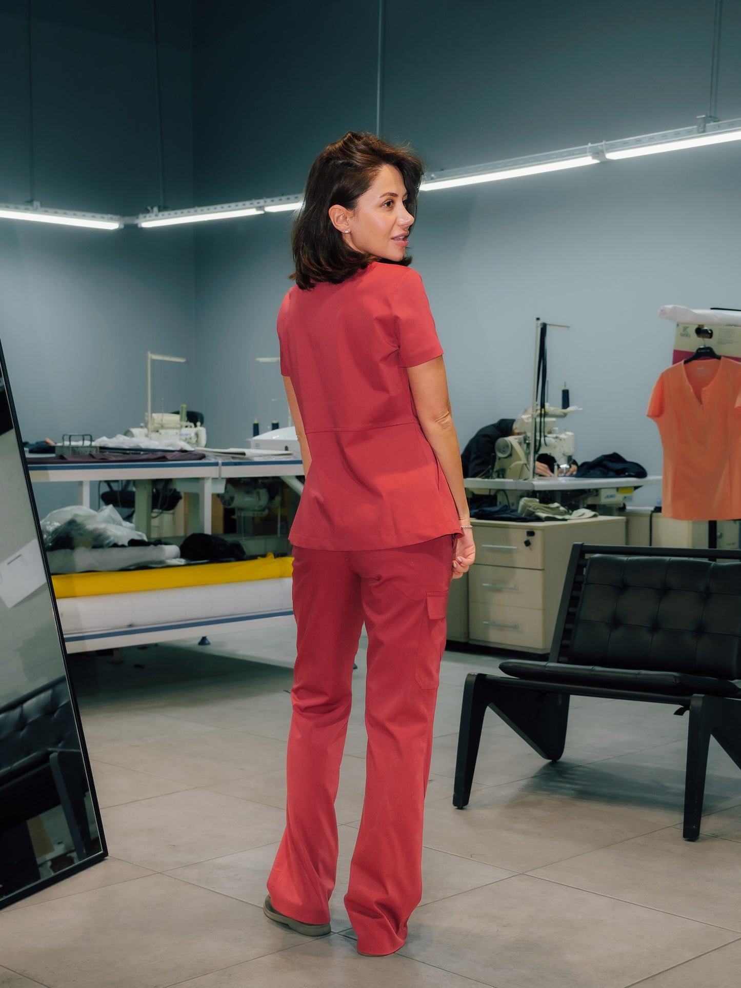 Sol Scrubs Chili Pantolon