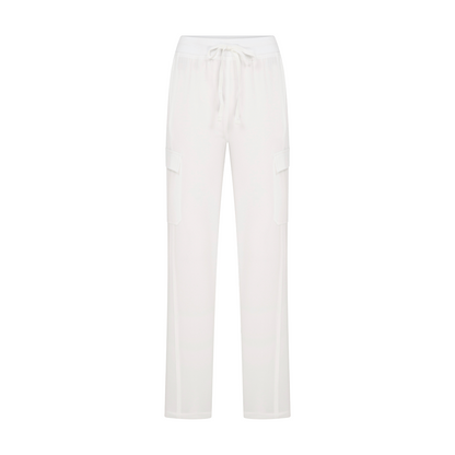 London Cargo Cepli White Scrub Pantolon