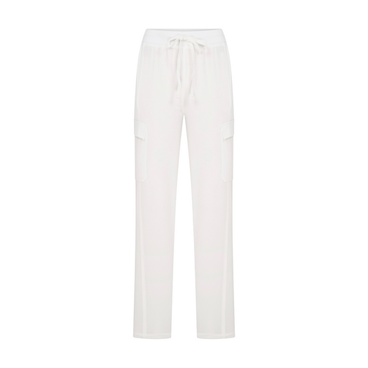 London Cargo Cepli White Scrub Pantolon