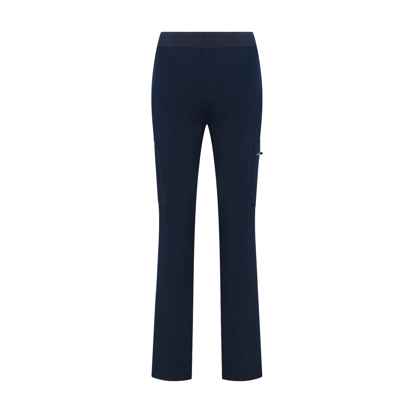 Maya Slim Navy Scrub Pantolon