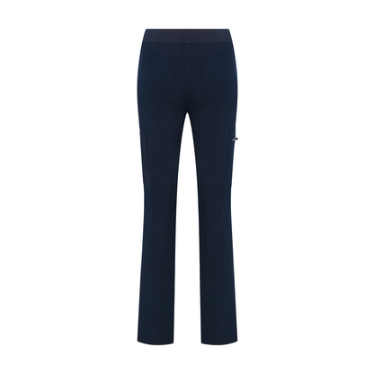 Maya Slim Navy Scrub Pantolon