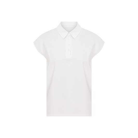 Pulse Polo White Tshirt