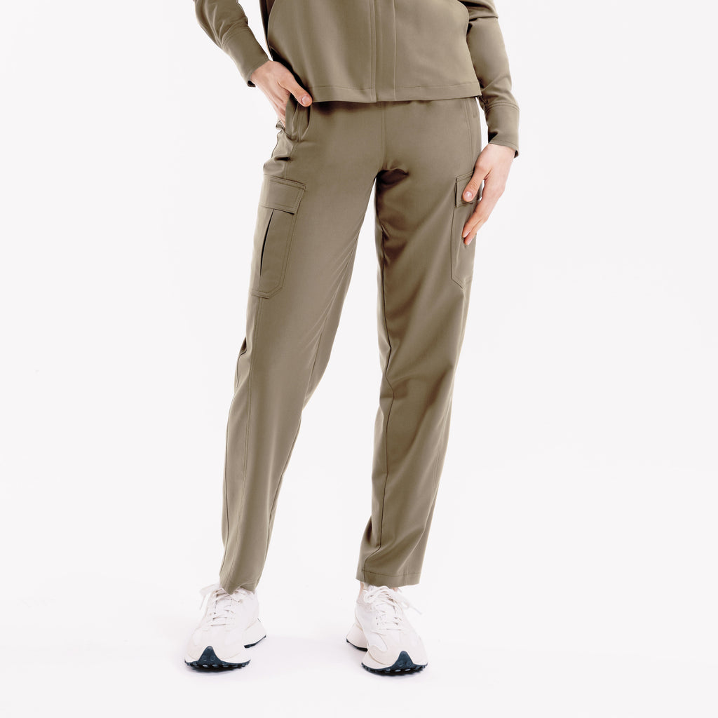 London Cargo Cepli Hunter Green Scrub Pantolon