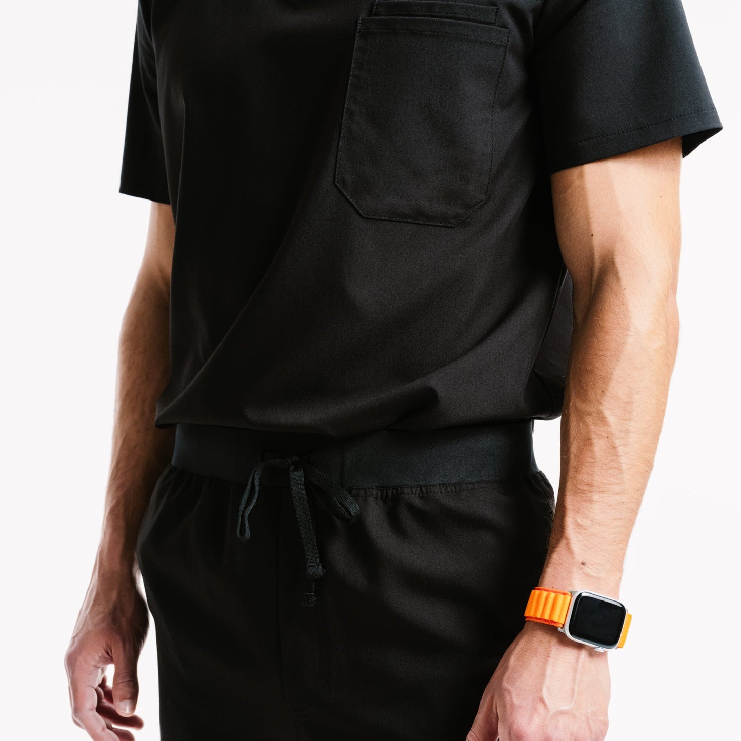 Harbor Erkek Jogger Black Scrub Pantolon