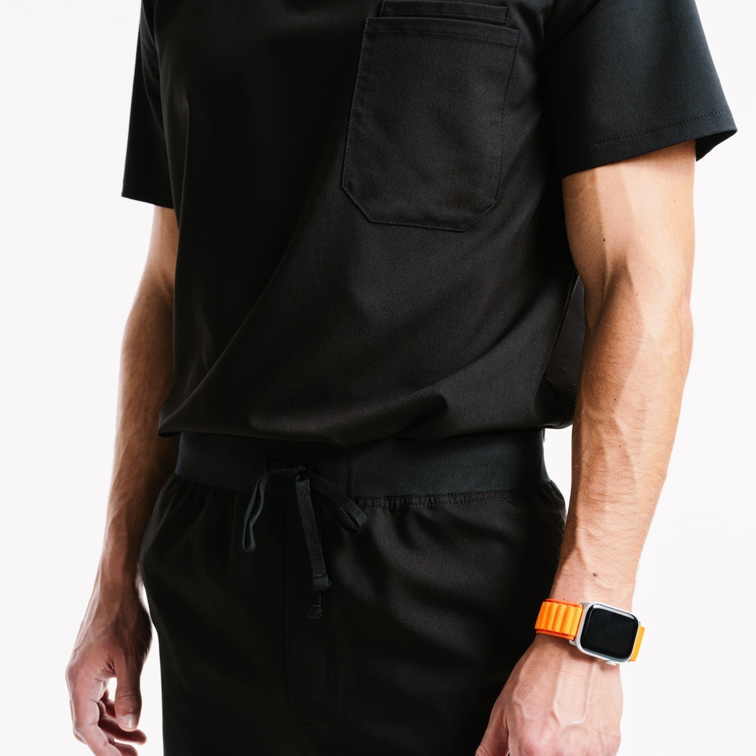 Berkley Black Scrub Üst