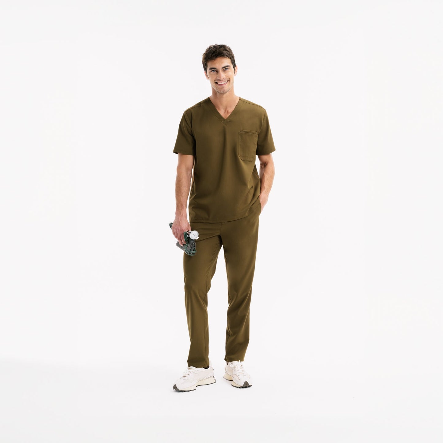 Dylan Slim Erkek Scrub Pantolon Marl