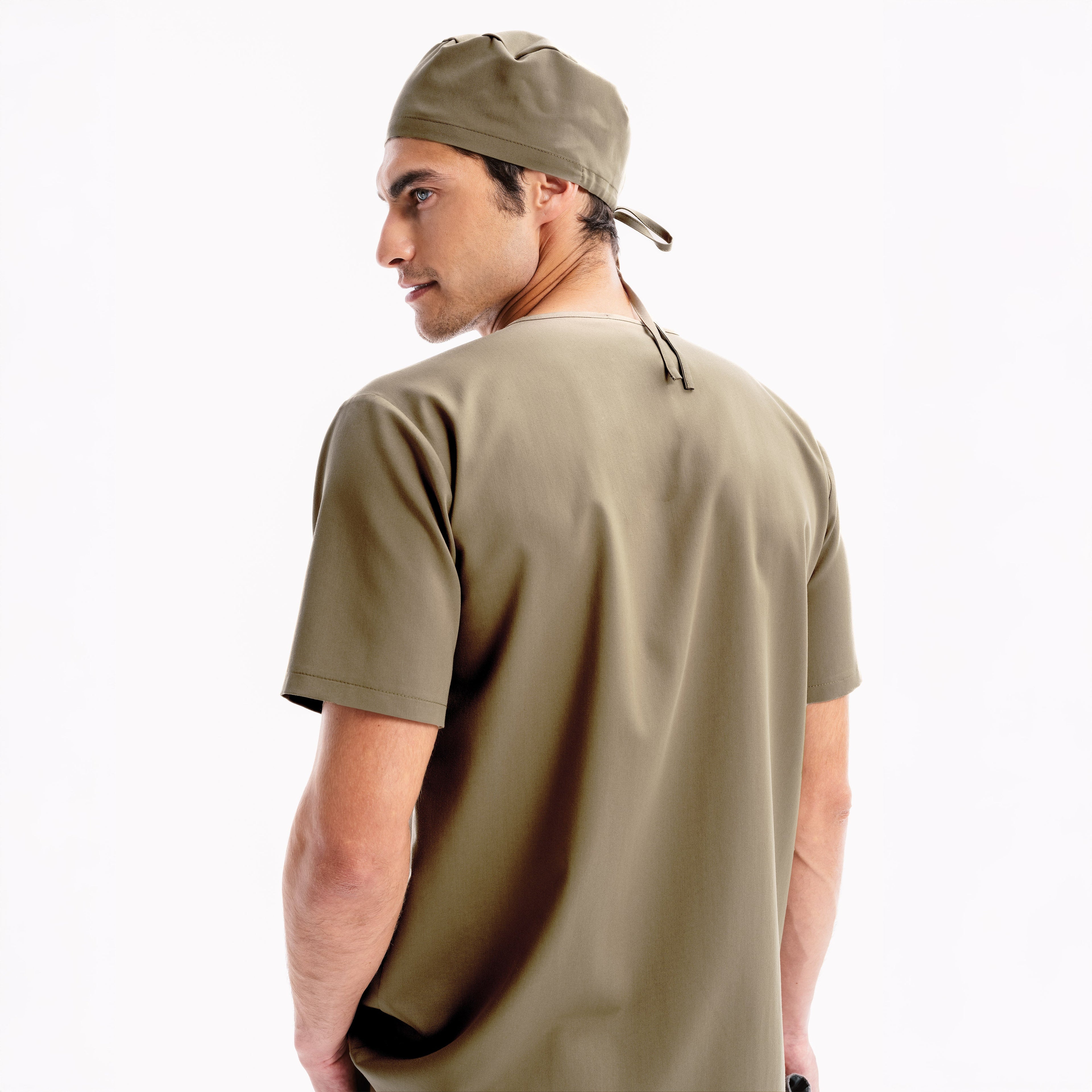 Berkley Hunter Green Scrub Üst