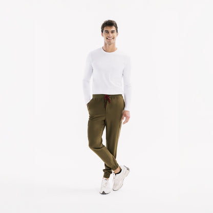 Harbor Erkek Jogger Scrub Pantolon Marl