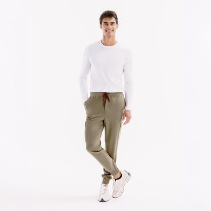 Harbour Jogger Hunter Green Scrub Pants