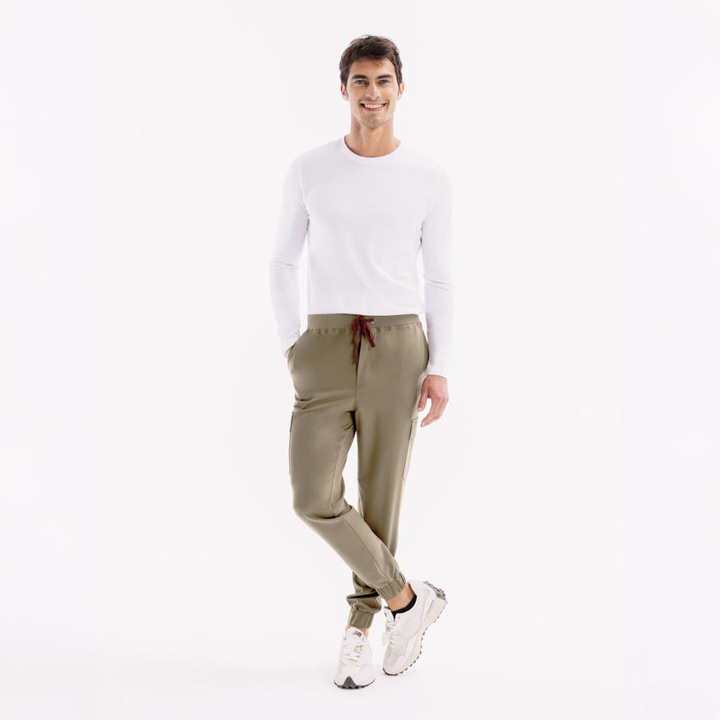 Harbor Jogger Hunter Green Scrub Pantolon