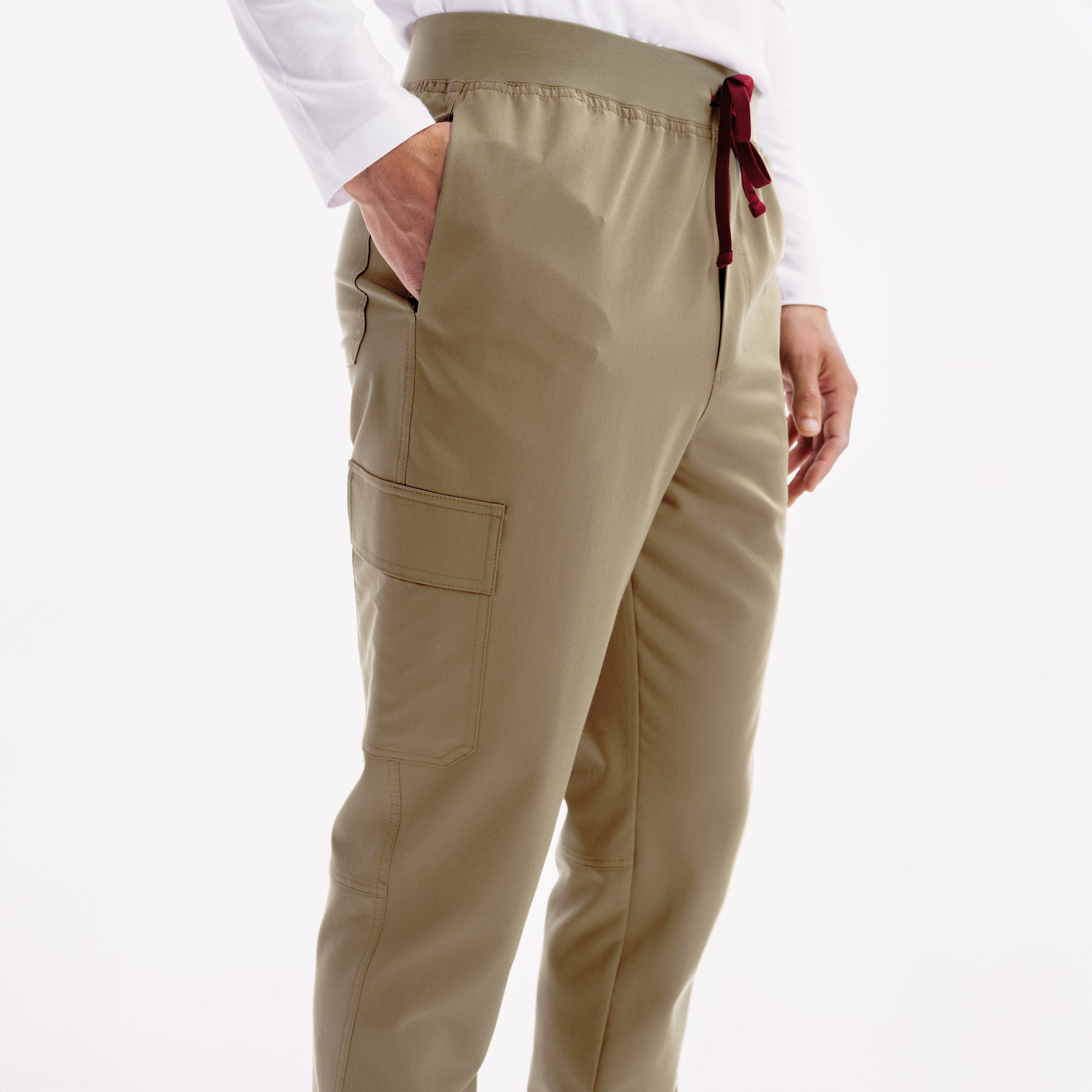 Harbor Jogger Hunter Green Scrub Pantolon