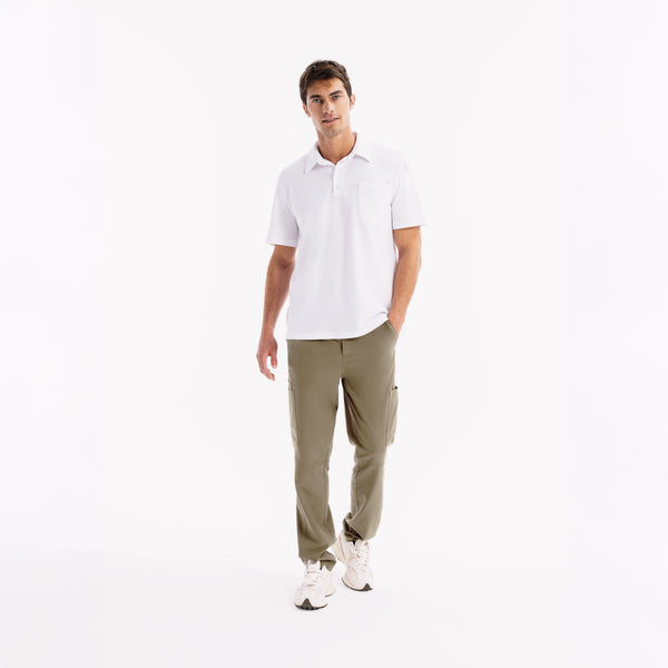 Arrow Hunter Green Scrub Pantolon