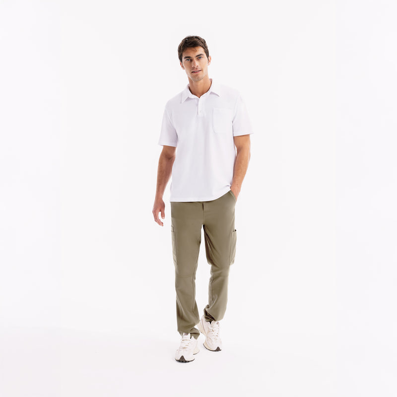 Arrow Hunter Green Scrub Pantolon