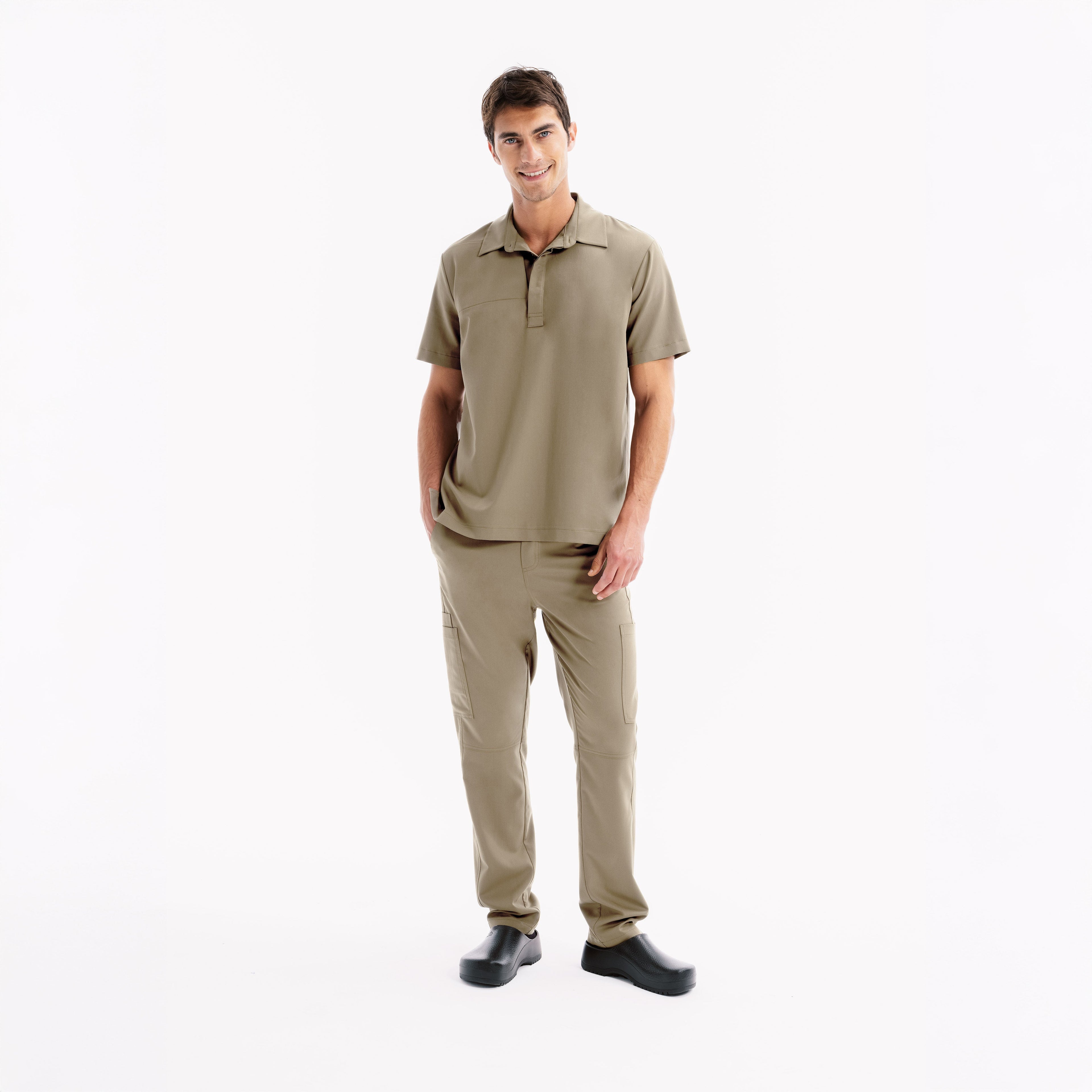 Arrow Hunter Green Scrub Pantolon