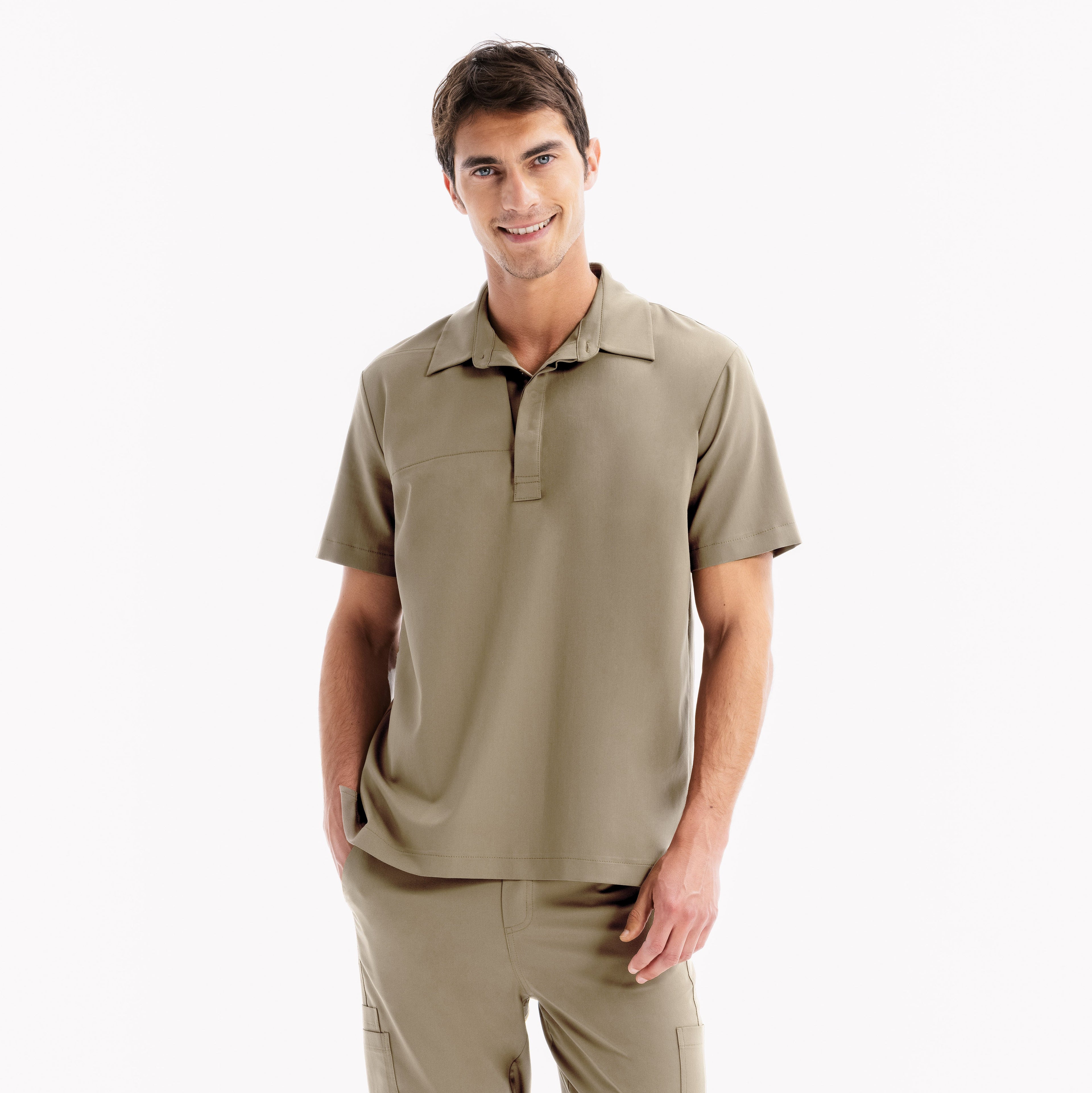 Enzo Oversized Scrubs Üst - Medikal Scrubs - Rhow Shop - Medikal Giyim - Doktor Üniforma