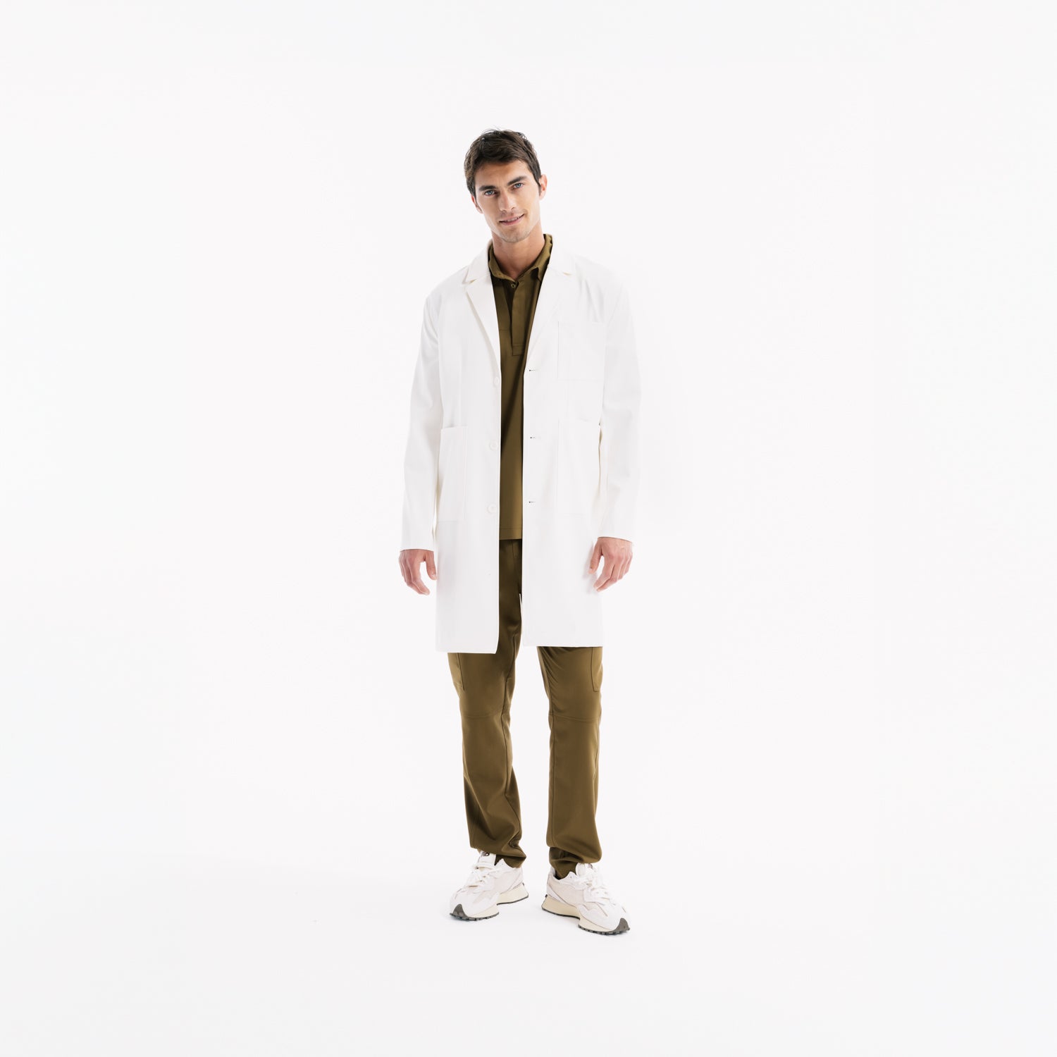 Blaze Beige Laboratuvar Ceketi - Rhow Shop - Medikal Giyim - Doktor Üniforma