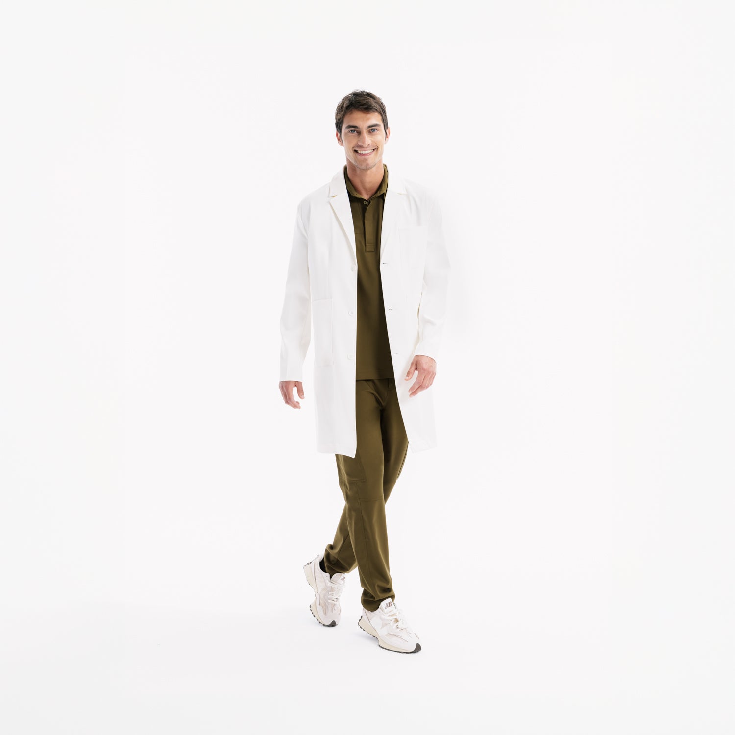 Blaze Beige Laboratuvar Ceketi - Rhow Shop - Medikal Giyim - Doktor Üniforma