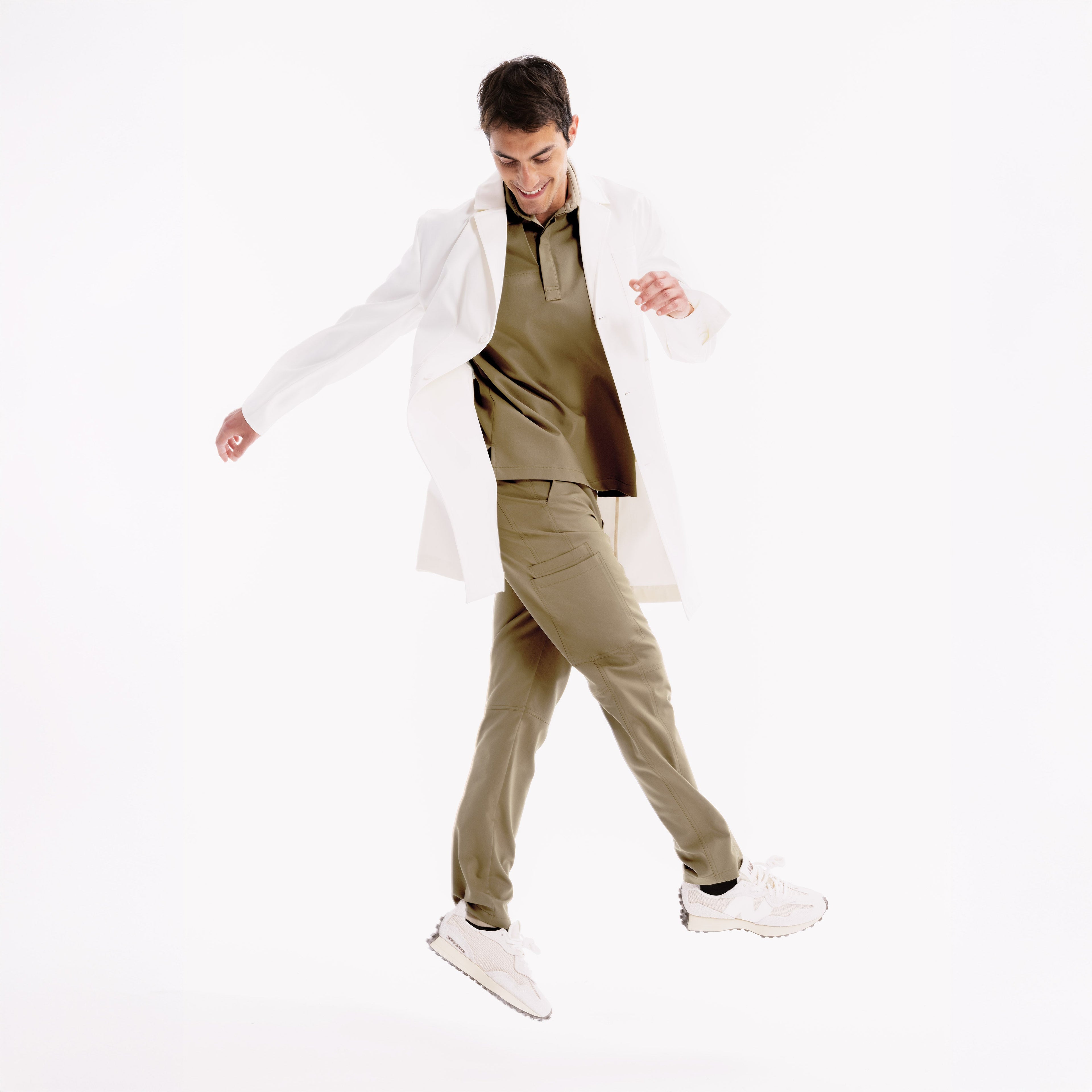 Arrow Hunter Green Scrub Pantolon