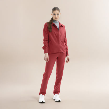 Echo Long Sleeve Chicory Scrub Jacket