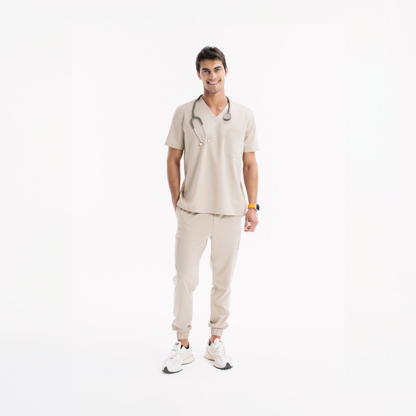 Harbor Erkek Jogger Scrub Pantolon Marl