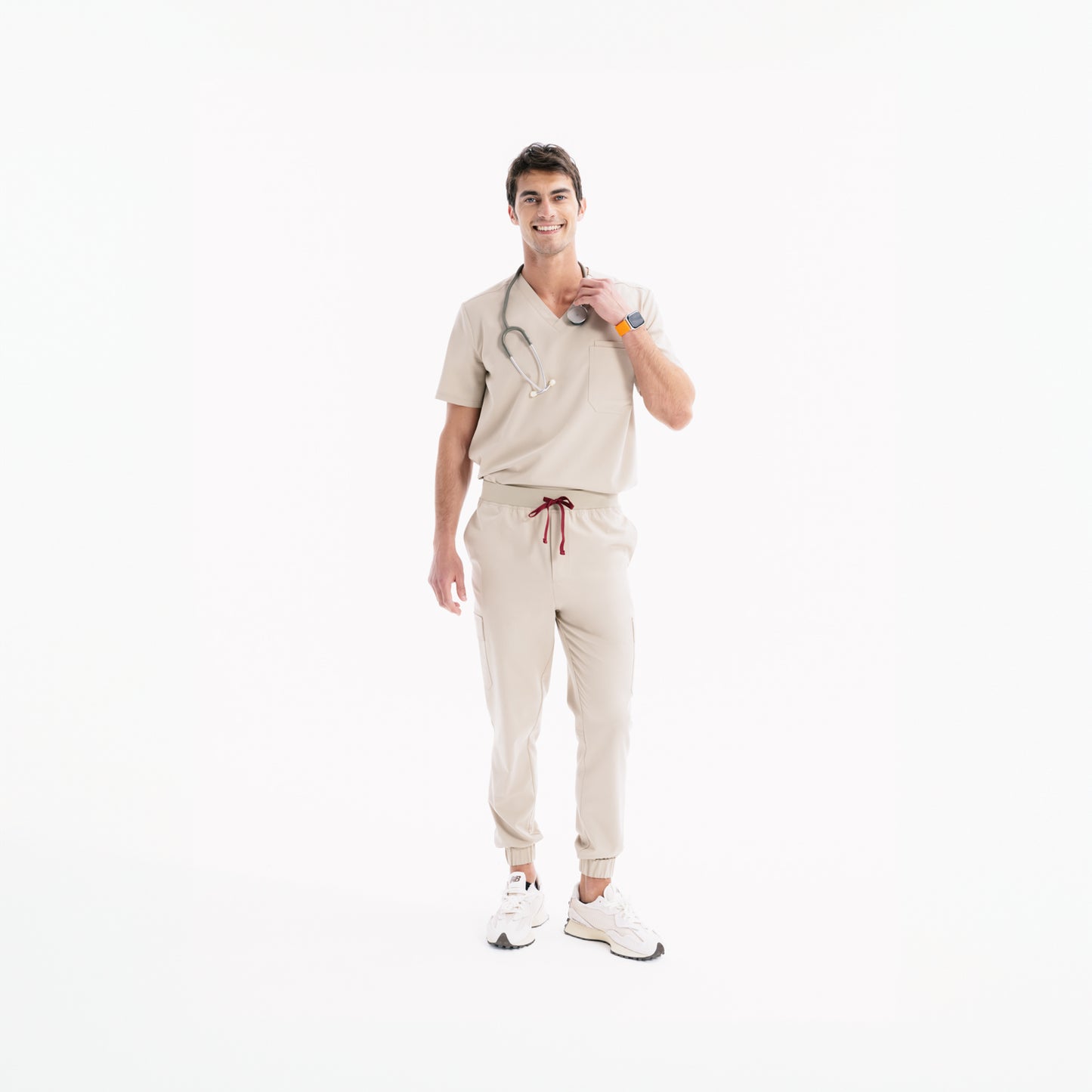 Harbor Erkek Jogger Scrub Pantolon Kırmızı