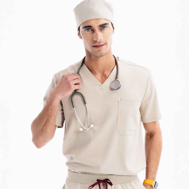 Halo Marl Scrub Bone