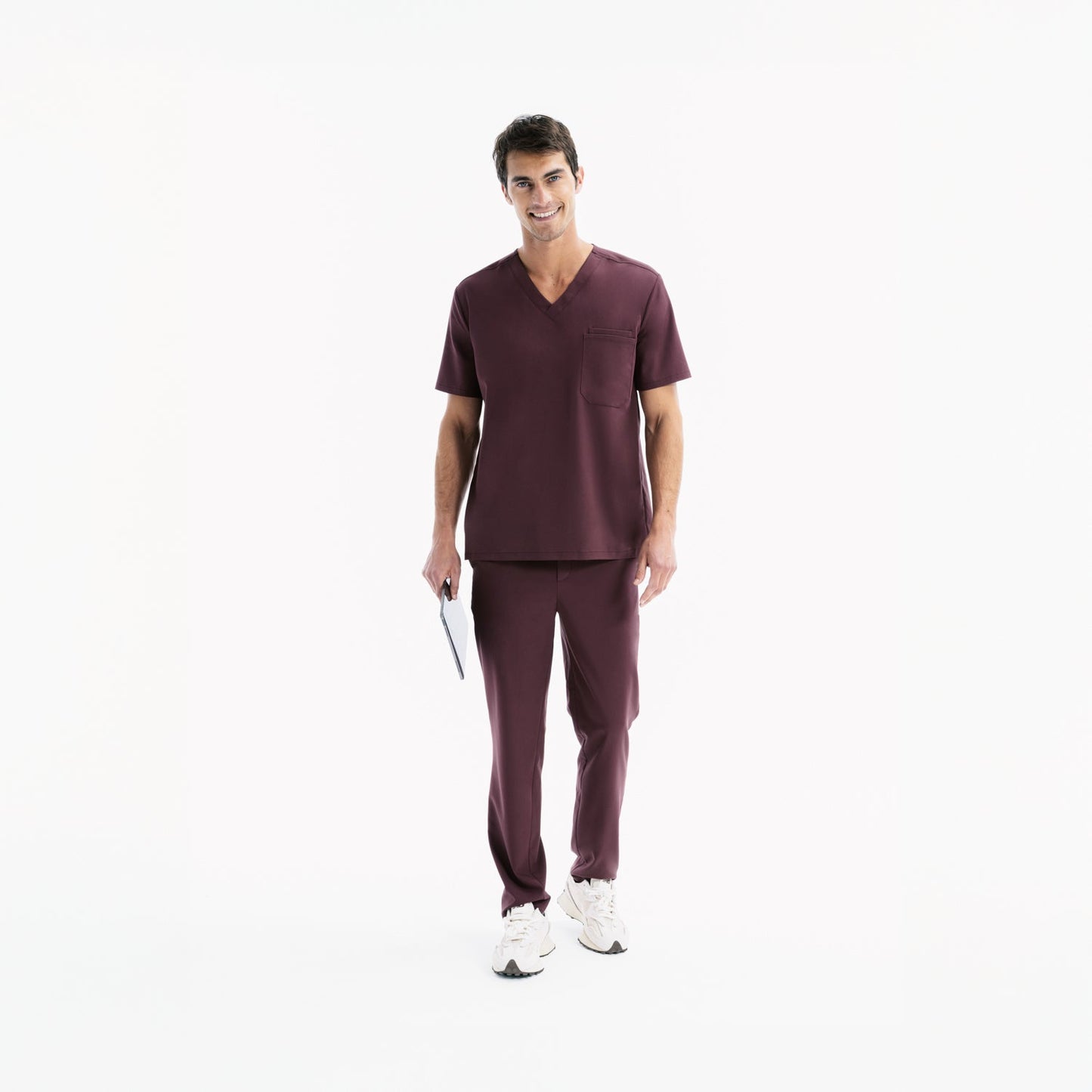 Dylan Slim Chicory Scrub Pantolon