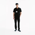 Arrow Black Scrub Pantolon - Rhow Shop - Medikal Giyim - Doktor Üniforma