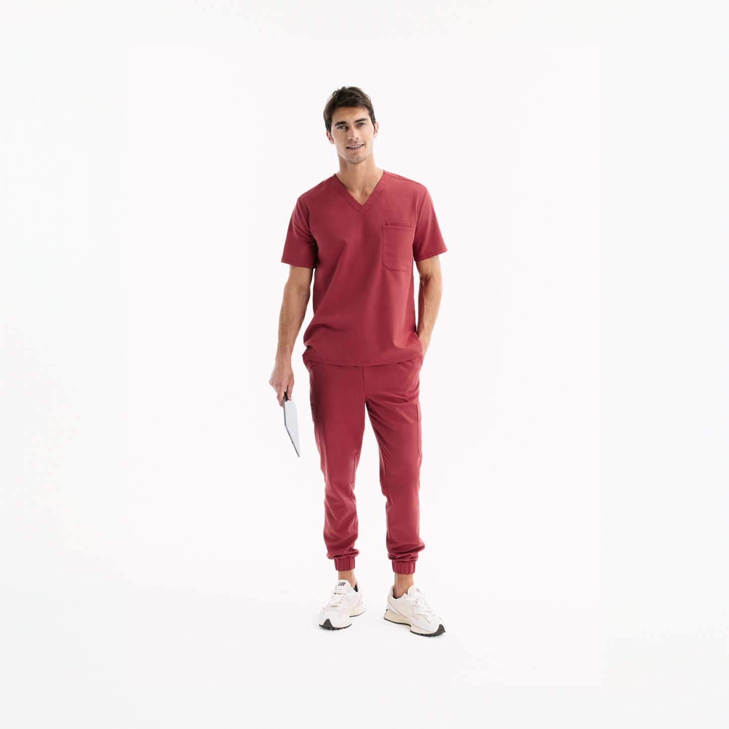 Harbor Erkek Jogger Scrub Pantolon Kırmızı