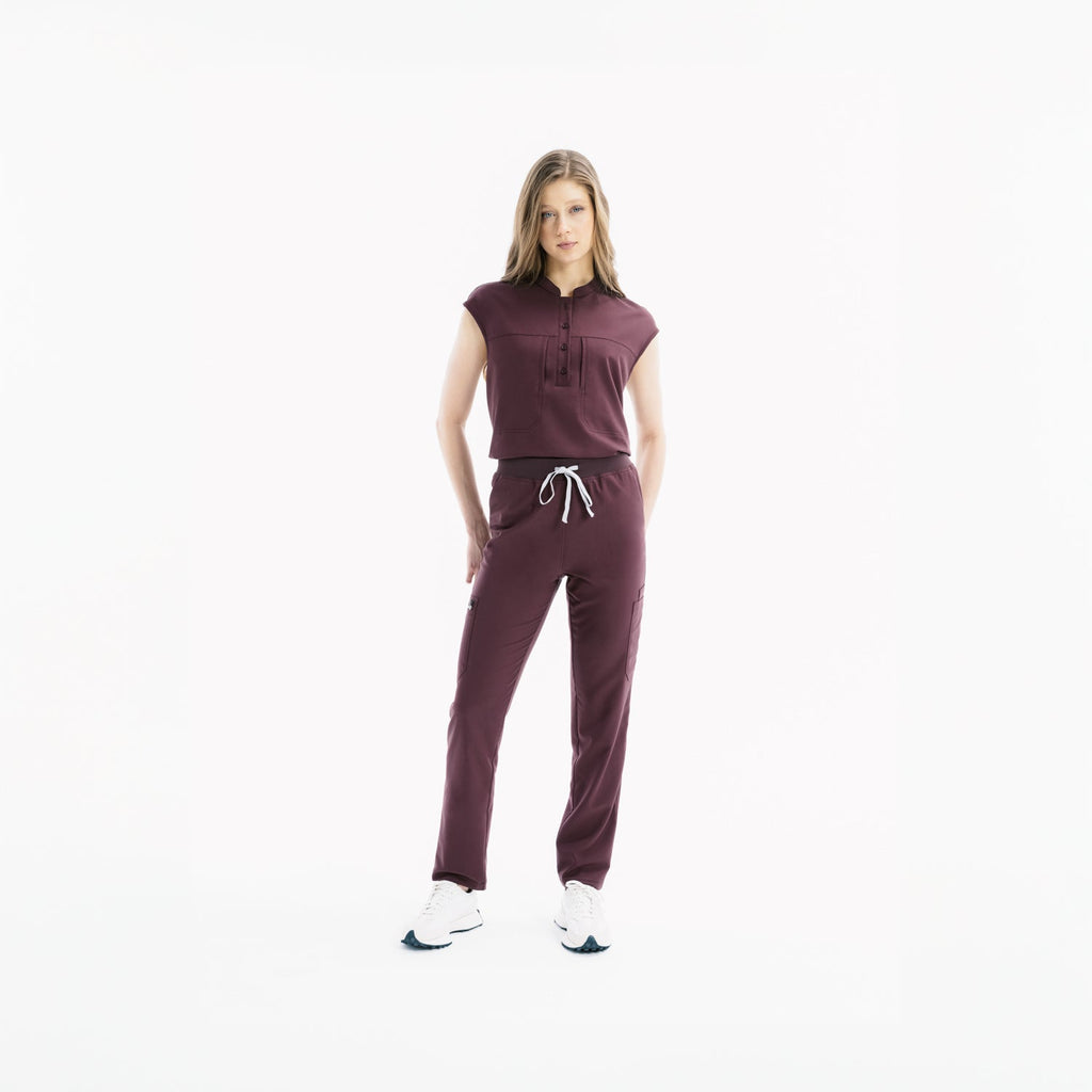 Maya Slim Chicory Scrub Pantolon - Rhow Shop - Medikal Giyim - Doktor Üniforma