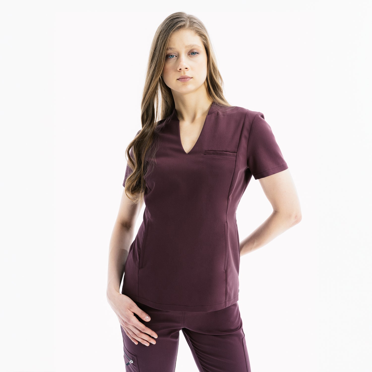 Bloom & Chicago Chicory Scrubs Takımı