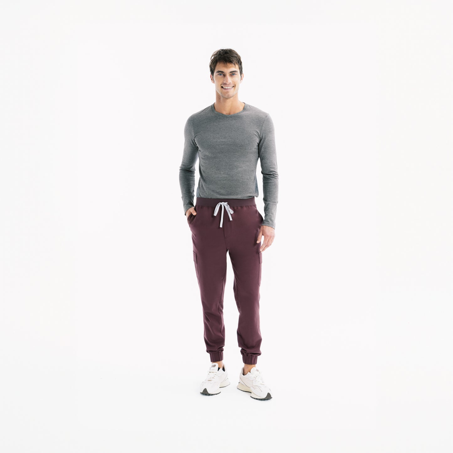 Harbor Erkek Jogger Scrub Pantolon Kırmızı