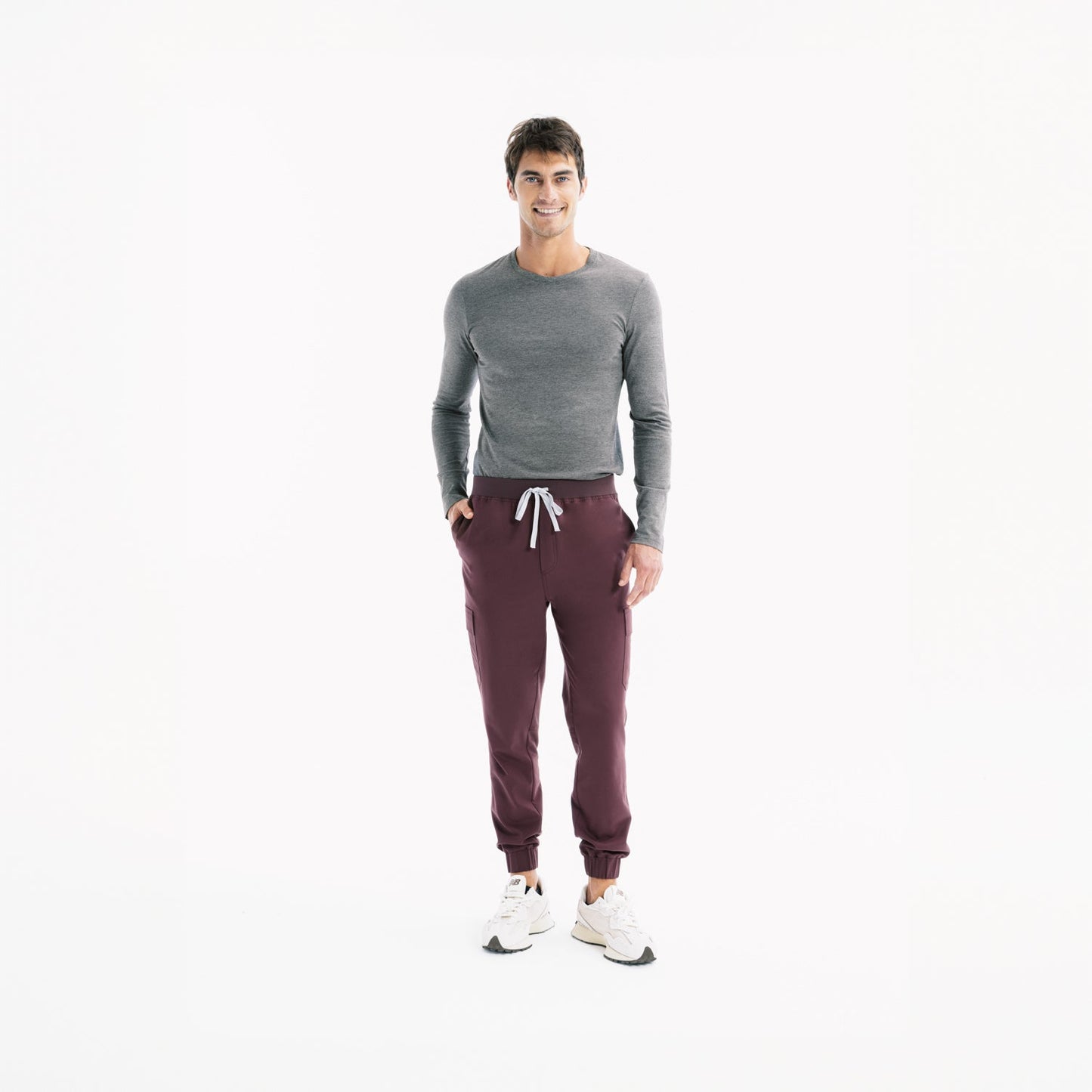 Harbor Erkek Jogger Scrub Pantolon Marl