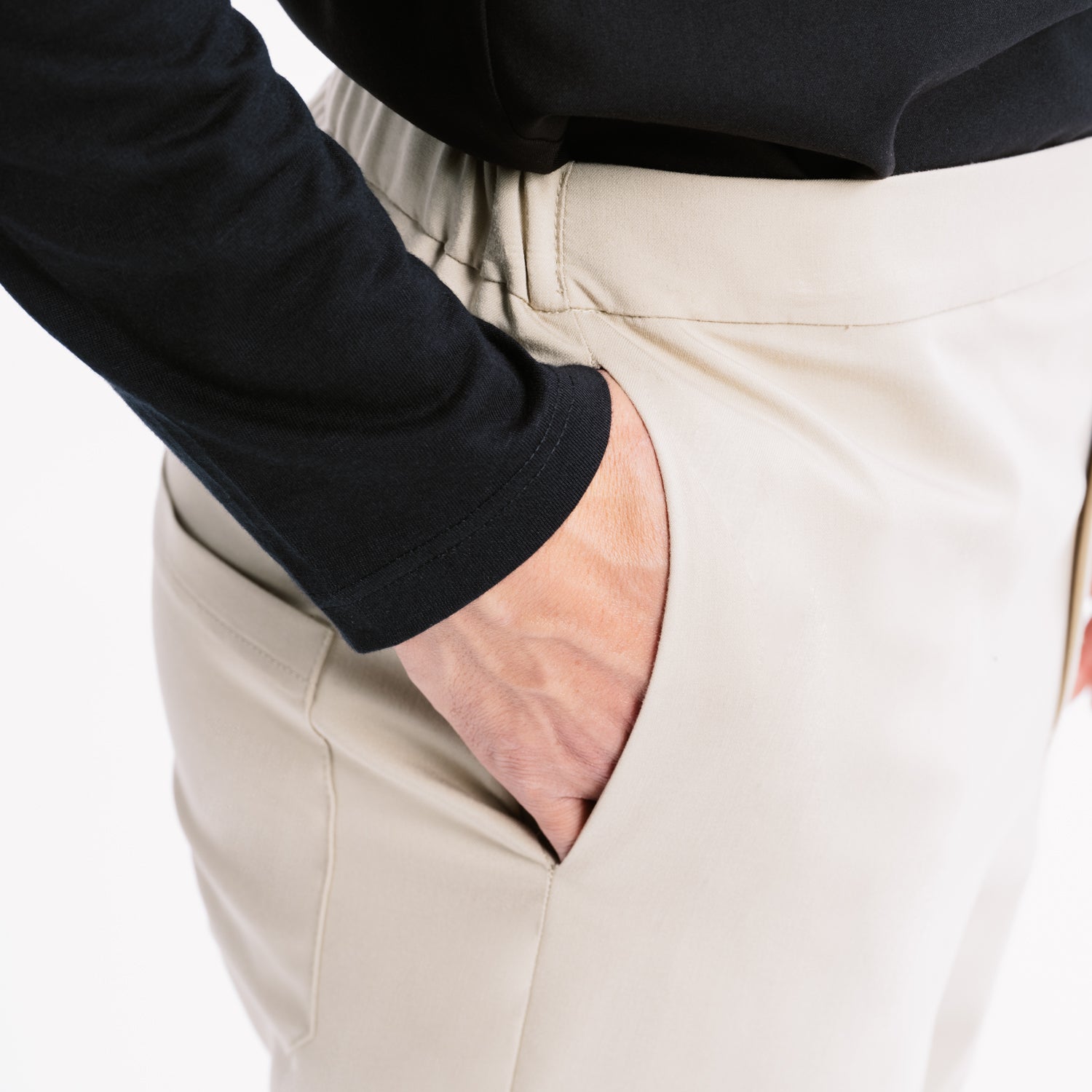 Dylan Slim Marl Scrub Pantolon