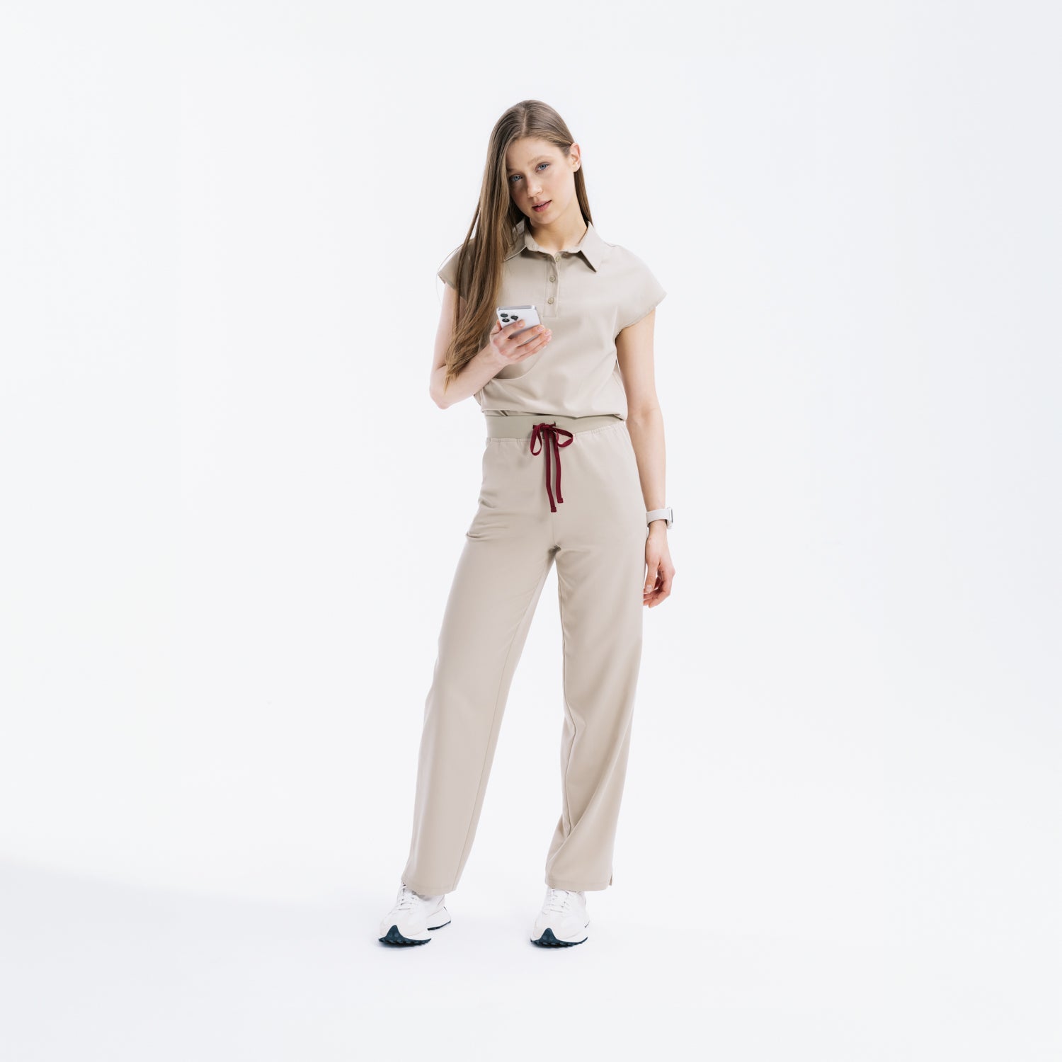 Pulse Polo Marl Tshirt - Rhow Shop - Medikal Giyim - Doktor Üniforma