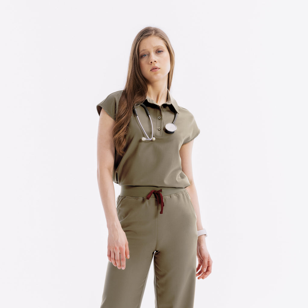 Pulse Polo Hunter Green Tshirt