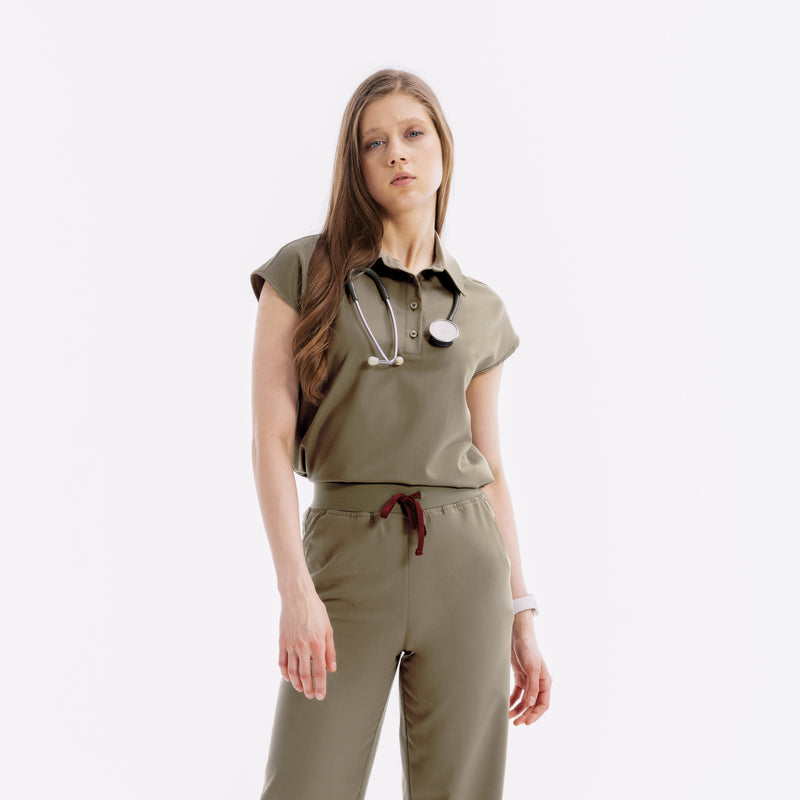 Pulse Hunter Green Polo T-shirt